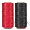 Flexzion Waxed Thread - 284 Yards (260 Meters) 0.8mm 150D