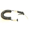 Compressed Air Gun 5 m Spiral Hose T-Piece Blow Gun