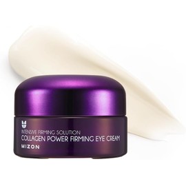 MIZON Crema Contorno de Ojos con Colágeno 25 ml - Crema para Ojeras y Contorno de Ojos Antiedad - Crema de Ojos Reafirmante Coreana K Beauty con Colágeno Marino para todo tipo de piel