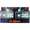 DIY Retro Arcade Skinned Mortal Kombat 2 Replacement Control Deck