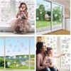 65 Pcs Round Prism Window Stickers, BetterJonny Bird Protection, Rainbow