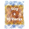 Desicco Bulk Indicating Silica Gel Packets - Orange to Green