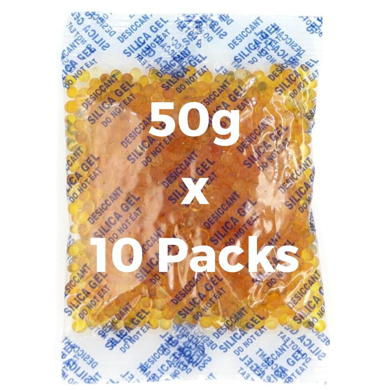 Desicco Bulk Indicating Silica Gel Packets - Orange to Green