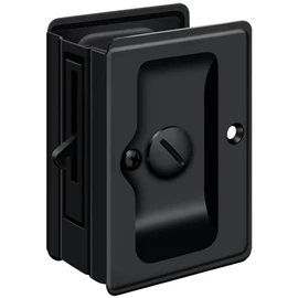 Deltana SDLA325U19 Adjustable 3 1/4-Inch x 2 1/4-Inch Privacy HD Pocket Locks