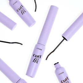 Etude [에뛰드]컬픽스 스키니 마스카라 1+1 기획세트 [Etude] Curl Fix Skinny Mascara 1+1 Special Set