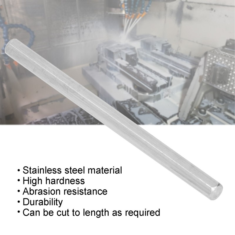 10Pcs Hex Rod Bar Shaft Stainless Steel Tool for Intelligent