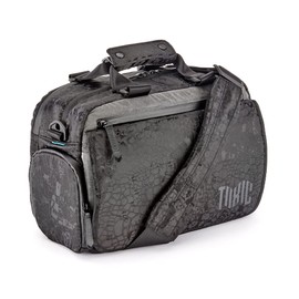 Toxic Wraith Camera Messenger Bag - Smart Storage Padded Camera Bag with Shoulder Strap and Carry Handle - Onyx 15L (WRAITH-ONYX-M)