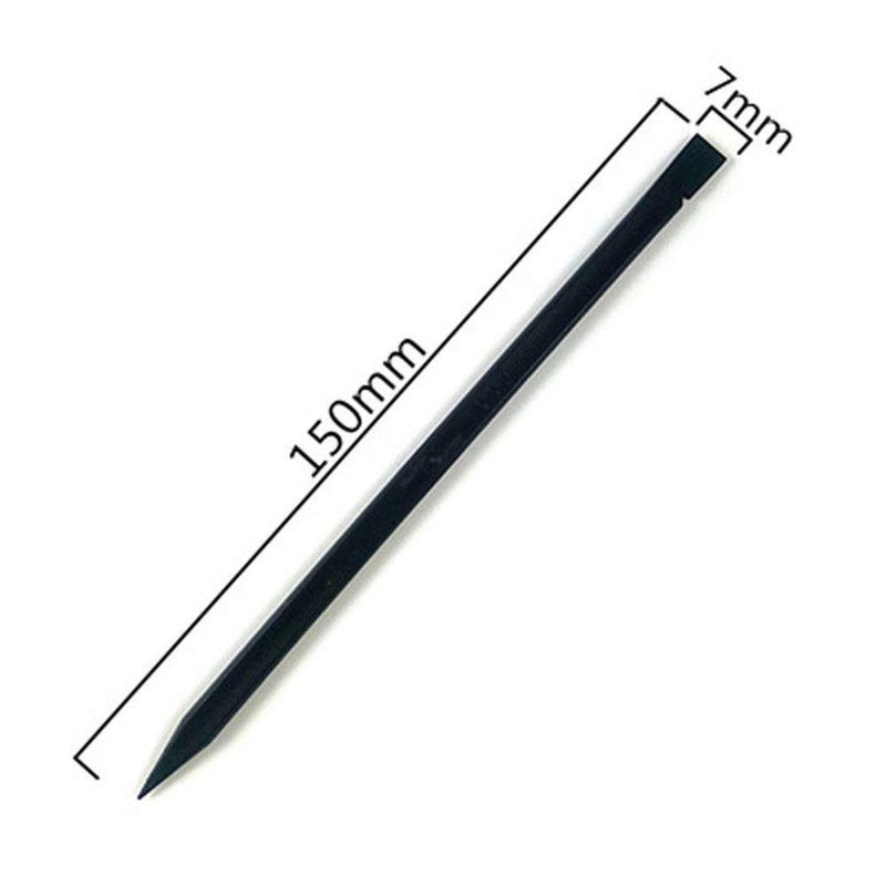 2pcs Black Nylon Plastic Spudger Stick Opening Repair Tool for