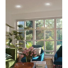 HomeConcept 12 Pack - Brilli 5/6 inch LED Recessed Retrofit Downlight, Dimmable, Color Tunable