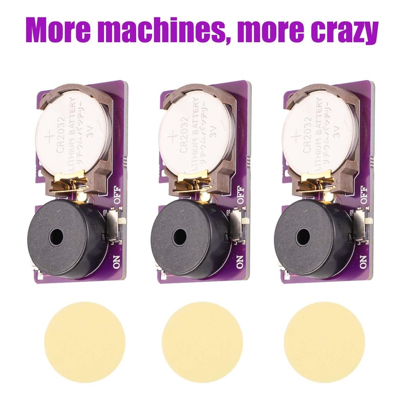 3pcs Annoying Noise Machine, New Cricket Noise Items with 16
