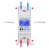 DDS529MR Single Phase Electric Energy Meter LCD Digital Display 230V