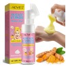 Espuma Facial Ácido Kójico Cúrcuma Control Grasa Iluminador