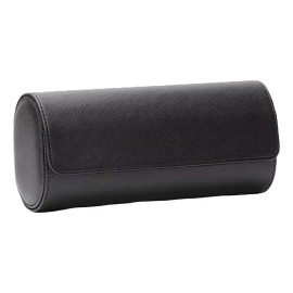 Estuchelandia Estuche Case Porta Reloj De Cuero Pu Para Relojes 3 Ranuras