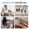 COMFIER COMFIER Cordless Knee Massager with Heat, Vibration Knee Brace