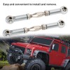 RC Pull Rod, 6Pcs Adjustable Servo Links Tie Rod Aluminum