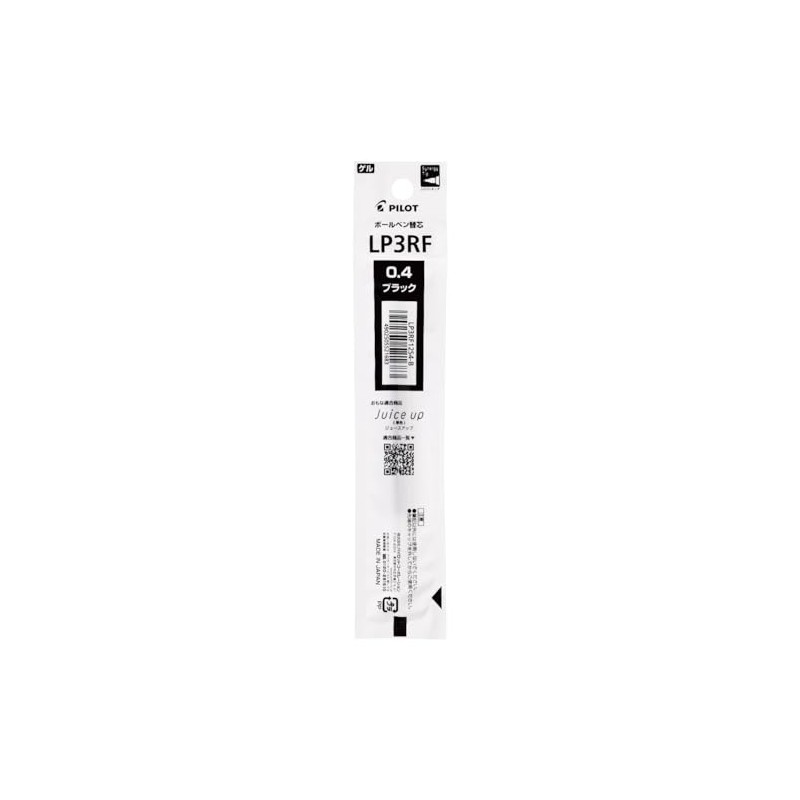 Pilot LP3RF120S410B Gel Ballpoint Pen Refill, LP3RF Juice Up, 0.4,