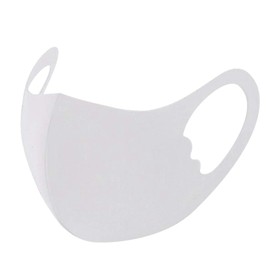 Cool Fit Masks for Kids 3 Matching Colors (With Mask Case) (White)