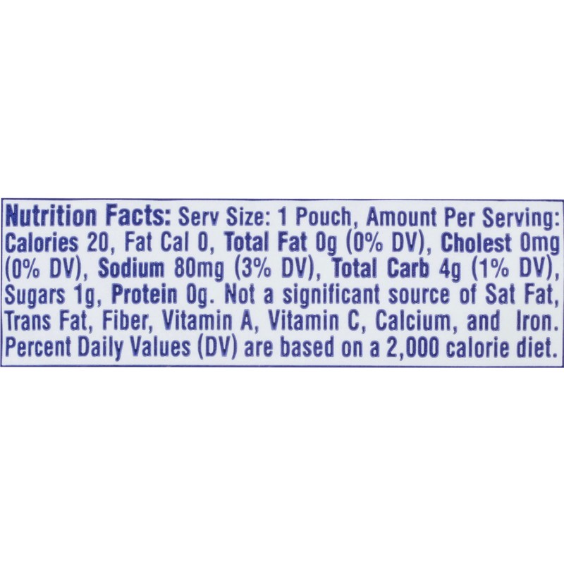 Kraft Fat Free Ranch Salad Dressing Single Serve Packet (0.44