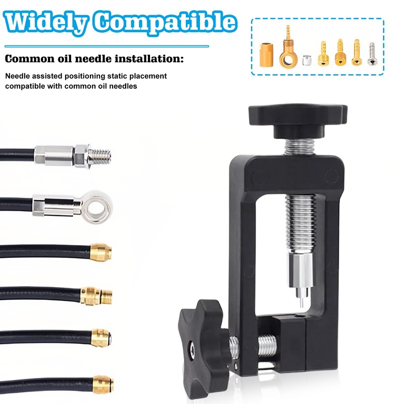 PRITOK Bicycle Hydraulic Hose Needle Driver Insert Tool Bicycle Hydraulic