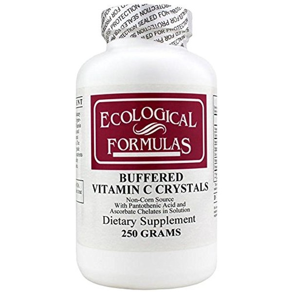 Cardiovascular Research - Buffered Vitamin C Crystals, 250 g crystals