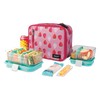 PackIt Freezable Classic Lunch Box, Sweet Strawberry, Built with ECOFREEZE