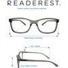 Readerest - Gafas de lectura con bloqueo de luz azul
