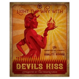 Bioshock Infinite Devils Kiss Vigor 8 x 10 print