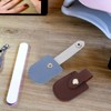Tofficu 8pcs Cuticle Scissor Cover for Nail Clippers Cuticle Nipper