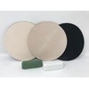 Super Strop 5 in Leather Honing Polishing Discs with White