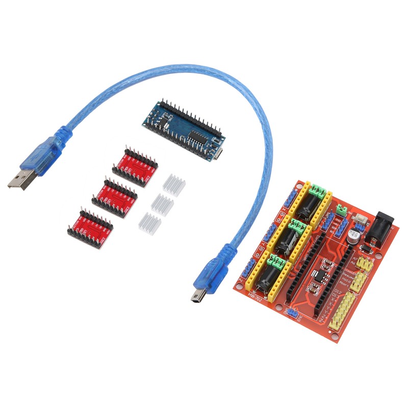 Stepper Motor Driver Board for V4 with A4988 Driver for