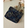 Star & Moon & Sun Pattern Cute Makeup Bags ,