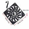 F12012 Computer CPU Cooling Fan Ultra Thin Desktop Computer Cooler