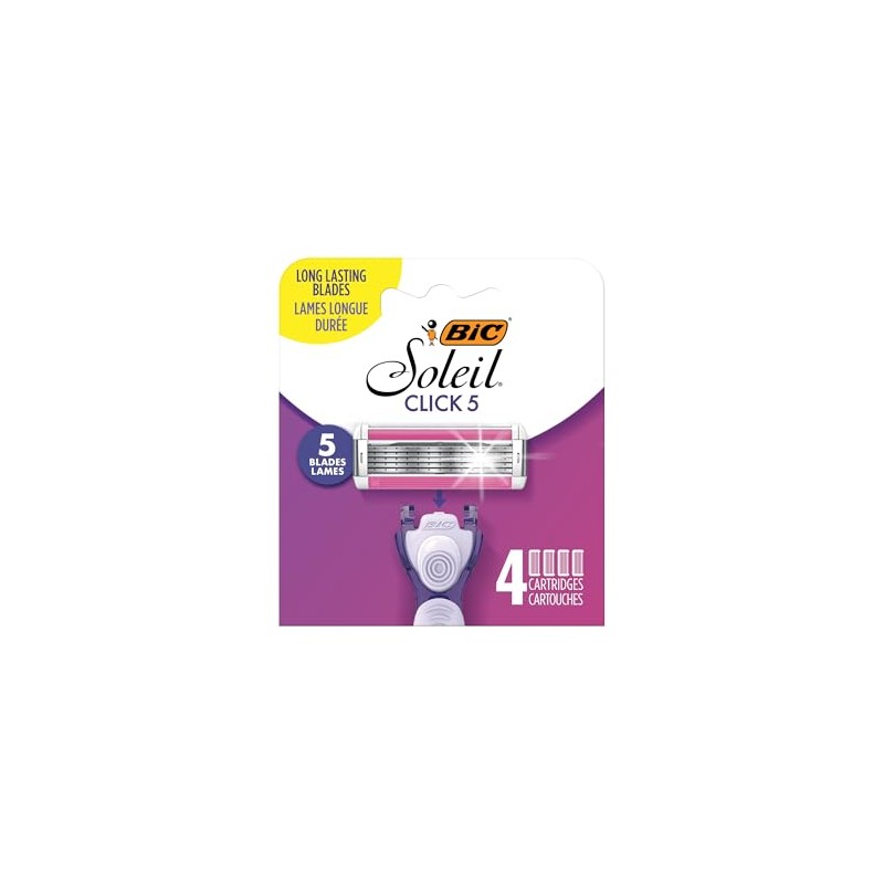 BIC Click 5 Soleil - Recambios de maquinilla de afeitar