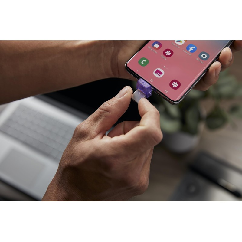 Kingston USB Data Traveler MicroDuo 3C, Capacidad: 64GB, USB Type-C