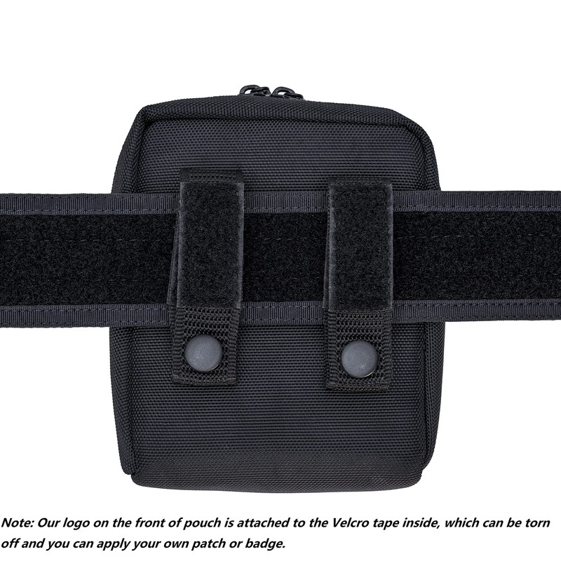 Dotacty Compact Utility Gadget Pouch Tactical MOLLE Nylon Duty Belt