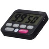 TFA Dostmann Digitaler Timer und Stoppuhr, 38.2038.01, Zeit bis 99min
