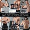 Twister Arm Trainer, 60-110lb Arm Exerciser, Adjustable Chest Workout Equipment