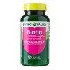 Biotina 10,000mcg (120 Cápsulas) Cabello Hermoso, Uñas Y Piel Sabor