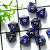 Yourandoll 10pcs Polyhedral Dice D8 Dice 8-Sided Dice for Table