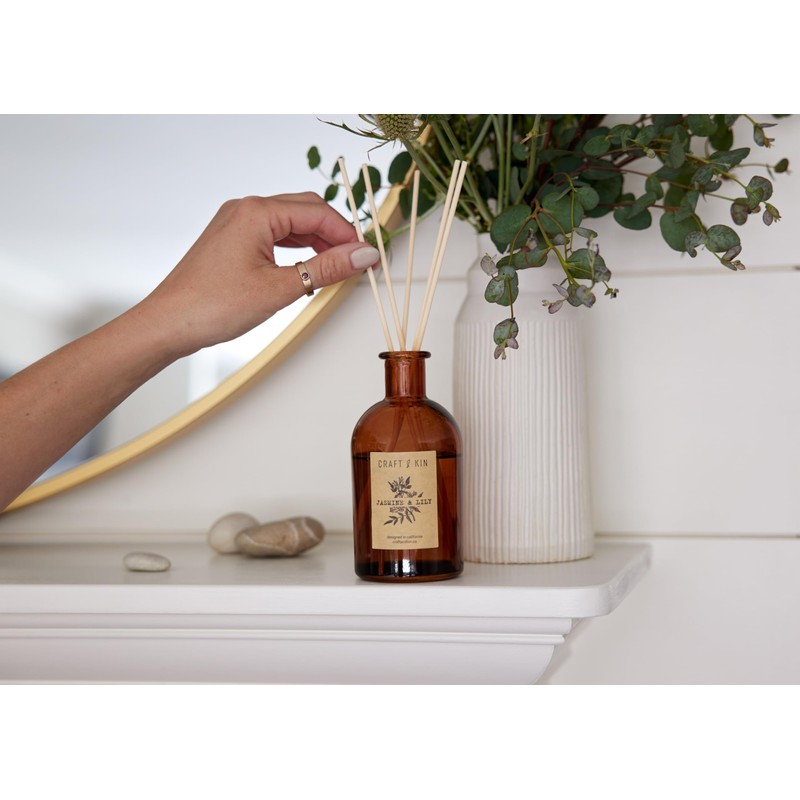 Craft & Kin Sage, Mint & Lavender Reed Diffuser |