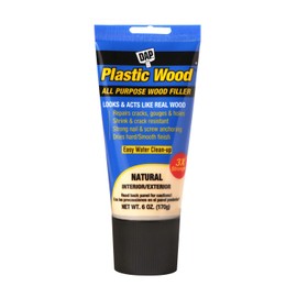 DAP® Plastic Wood Latex Filler, 6 Oz., Natural