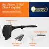 Bakblade 2.0 Back Shavers for Men: DIY Hair Shaver, Safety