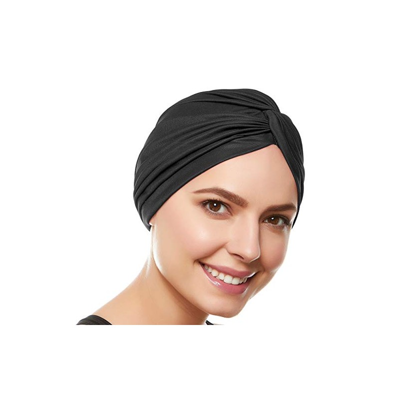 Beemo Women’s Swim Bathing Turban - Black