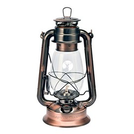 Captain Stag UK-507 CS Oil Lantern, Camping Emergency Lantern, Light, Lighting, Large: W 6.7 x D 5.5 x H 12.0 inches (170 x 140 x 305 mm), Bronze