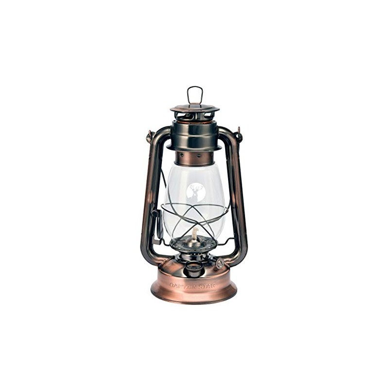 Captain Stag UK-507 CS Oil Lantern, Camping Emergency Lantern, Light,