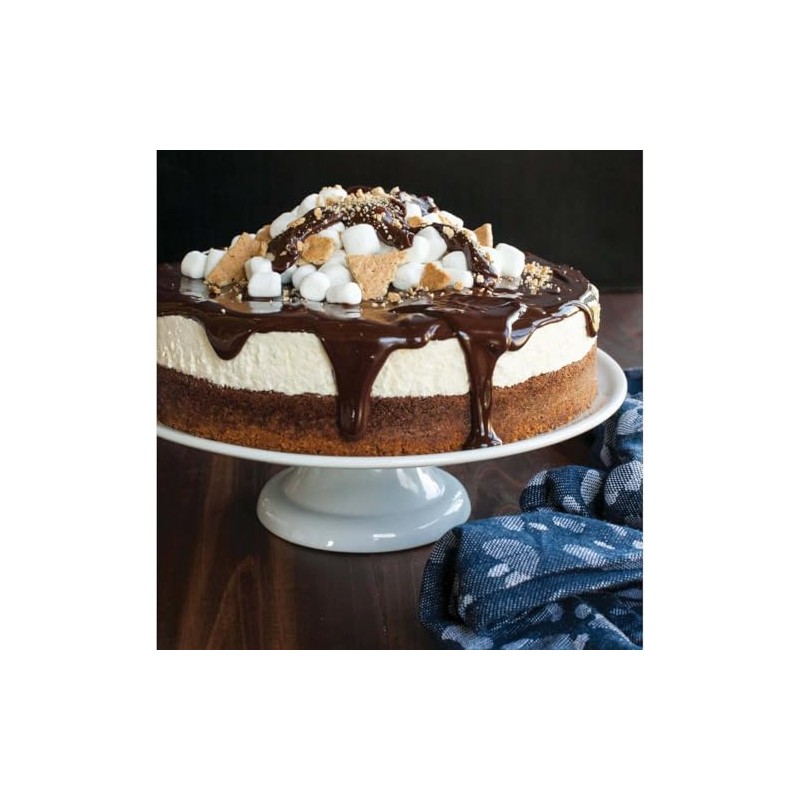 Nordic Ware Pan Springform, 9 Inch, Charcoal