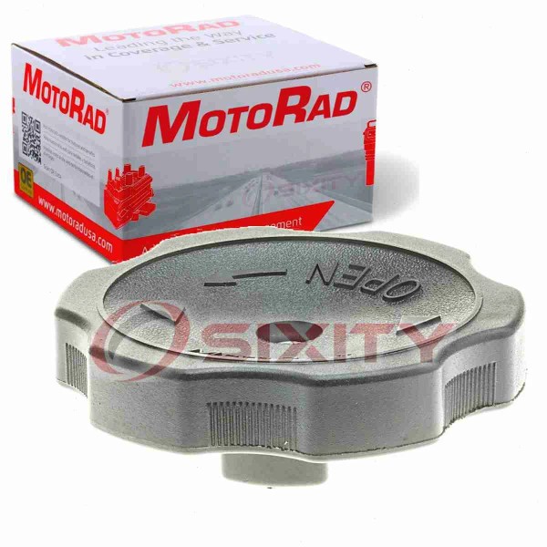 MotoRad Oil Filler Cap for 1981-1982 Plymouth Arrow Pickup Engine
