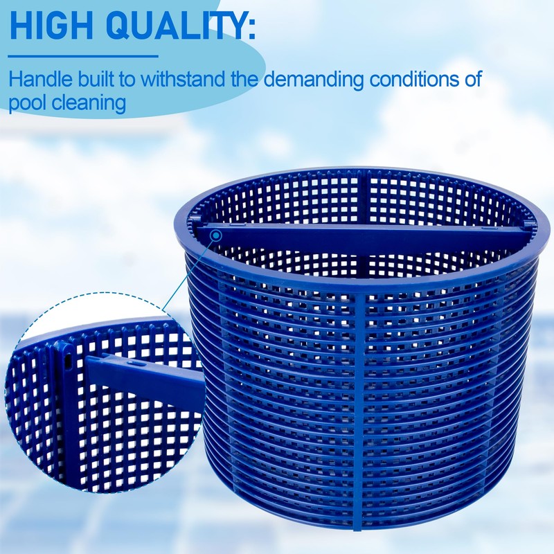Skimmer Basket Handle Replacement for Hayward Automatic Skimmers, SPX1082N2 Pool