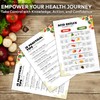 PODMemory 3PCS Acid Reflux Diet Food List Poster, 3PCS Posters