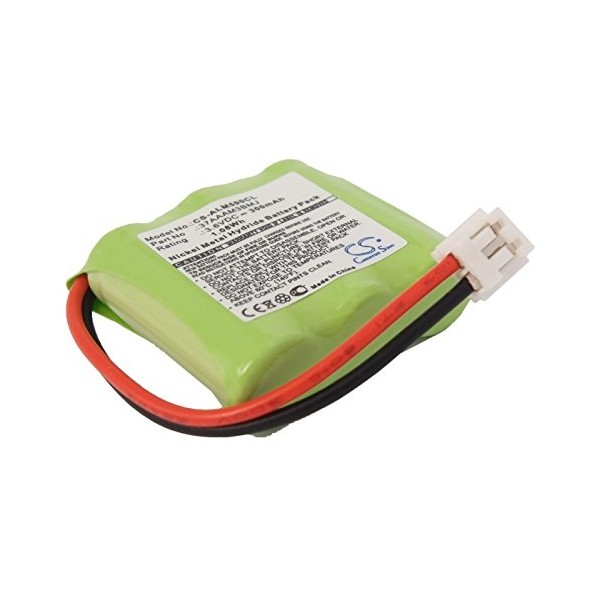 Sabuly 3.6V High-Performance Replacement Battery for AT&T EL42408 E5827 E1812